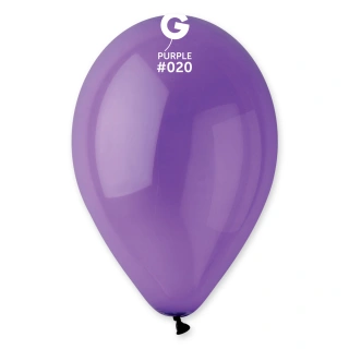 Balónek 30cm/12" #020 fialový 